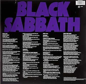 欧LP Black Sabbath Master Of Reality BMGRM055LP Sanctuary, BMG, Vert /00260 Black Sabbath – Master Of Reality – Vinyl (Embossed Box